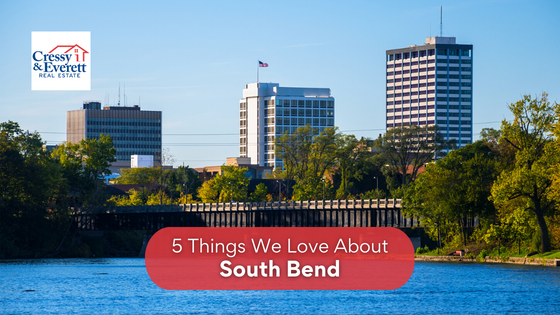 What can we say about South Bend? Here are just 5 reasons we find the city so great!